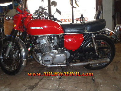 Honda : CB 1971 honda cb 750