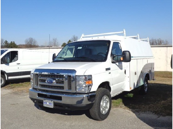 2015 Ford Econoline Commercial Cutaway