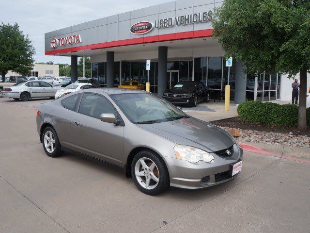 Acura : RSX Base Base Coupe 2.0L ABS Brakes (4-Wheel) Air Conditioning - Front Moonroof Power