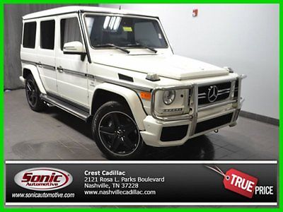 Mercedes-Benz : G-Class G63 AMG 4matic 4dr 2013 g 63 amg 4 matic 4 dr used turbo 5.5 l v 8 32 v automatic all wheel drive suv