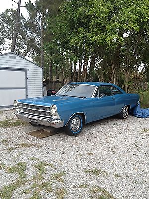 Ford : Fairlane XL and GT 2 1966 ford fair lanes for sale 1 500 xl and 1 gt 390 hard tops both of them