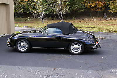 Porsche : 356 2door convertible 365 im porsche