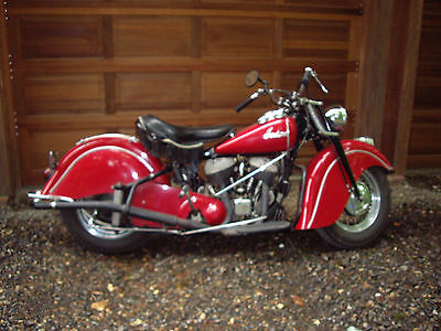 Indian : Indian chief 1947 indian chief