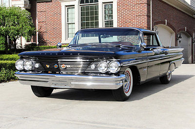 Pontiac : Bonneville 4dr htp 1 st place national award winner 389 ci v 8 loaded w options private collection