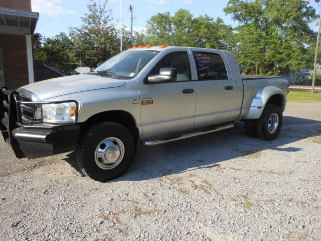 Dodge : Ram 3500 4WD Mega Cab 2007 megacab 3500 4 x 4 dually slt w leather egr delete