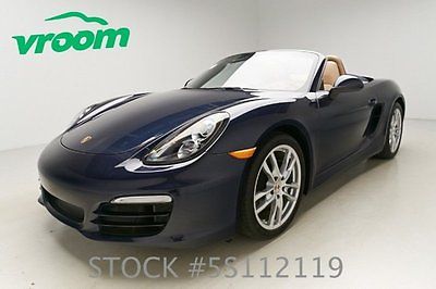 Porsche : Boxster Certified 2013 9K LOW MILES 1 OWNER 2013 porsche boxster 9 k mile cruise control home link 1 owner clean carfax vroom