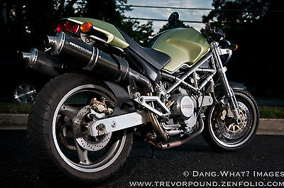 Ducati : Monster 2003 ducati 800 i e monster