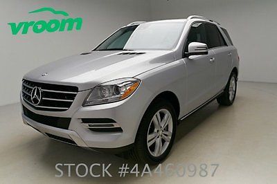 Mercedes-Benz : M-Class ML350 4MATIC Certified 2015 mercedes benz ml 350 4 matic 16 k miles nav sunroof 1 owner clean carfax vroom
