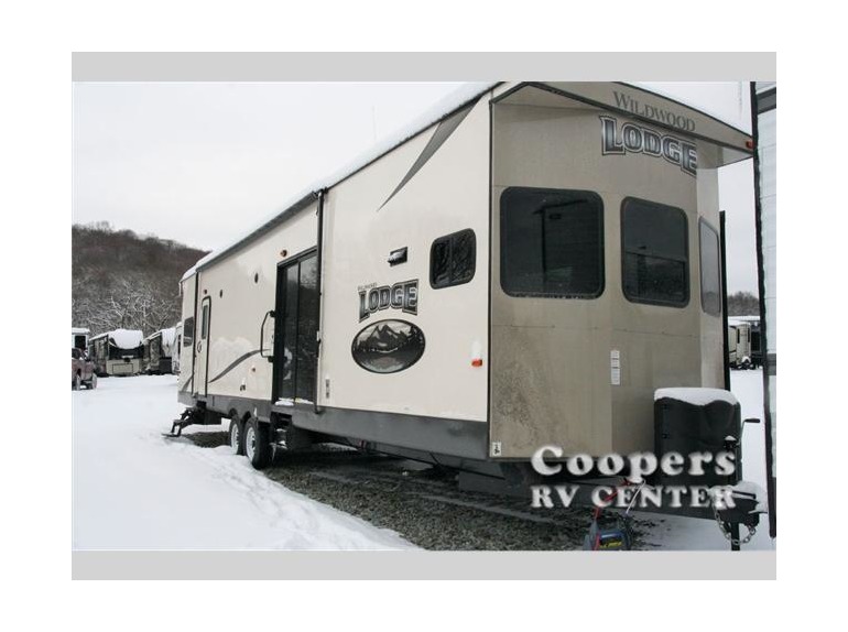 2015 Forest River Rv Wildwood Lodge 394FKDS Lodge