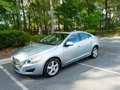 Volvo : S60 AWD T5 PLATINUM 2013 volvo s 60 awd premier platinum one owner auto 18 k miles only wow