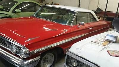 Ford : Galaxie XL 500 1964 ford galaxie base 6.4 l red white new