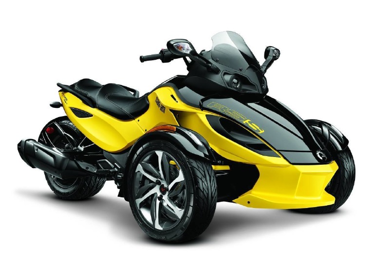 2014 Can-Am SPYDER RS-S SM5