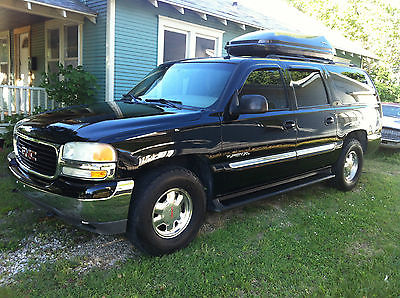 GMC : Yukon XL, SLT 2002 gmc yukon xl 4 x 4 suv