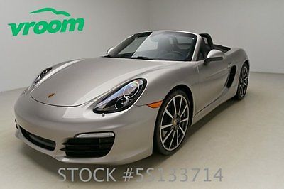 Porsche : Boxster S Certified 2013 porsche boxster s 9 k miles nav htd seats bose 1 owner clean carfax vroom