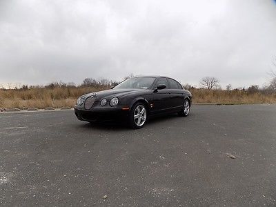 Jaguar : S-Type R 2006 jaguar s type r sedan 4 door 4.2 l