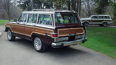 Jeep : Wagoneer Grand Jeep Grand Wagoneer 1 ORIGINAL OWNER for 31 YEARS with 85,067 Actual Miles