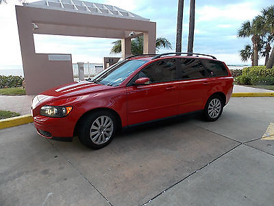 Volvo : V50 Base 2005 volvo v 50 low miles 46 000 owned by one family since new