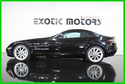Mercedes-Benz : SLR McLaren SLR Mclaren 2006 slr mclaren galaxite black serviced 9 k miles only 259 888