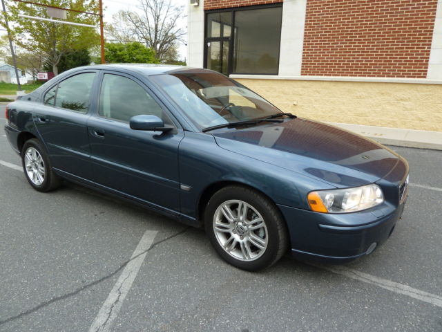 Volvo : S60 S-60 2.5T AWD 2.5 l turbo 4 wd low miles 1 owner 0 accidents fully loaded navigation parktonic
