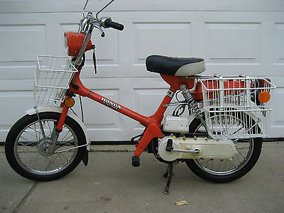 Honda : Other 1979 honda nc 50 scooter