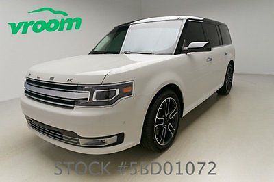 Ford : Flex Limited Certified 2013 38K LOW MILES 1 OWNER 2013 ford flex limited 38 k mile nav sunroof htd seats 1 owner clean carfax vroom