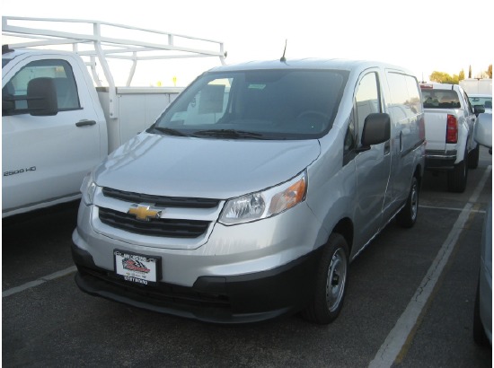 2015 CHEVROLET CITY EXPRESS