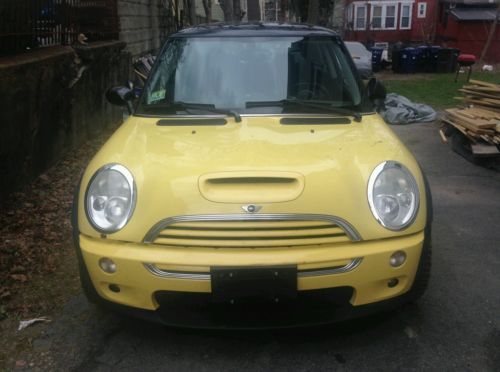 Mini : Cooper S s MINI COOPER  S 6 SPEED MANUAL TRANSMISSION