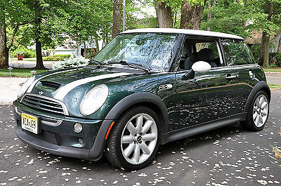 Mini : Cooper S S 2004 mini cooper s 2 door coupe 1.6 l 4 cyl supercharged 6 speed manual nice
