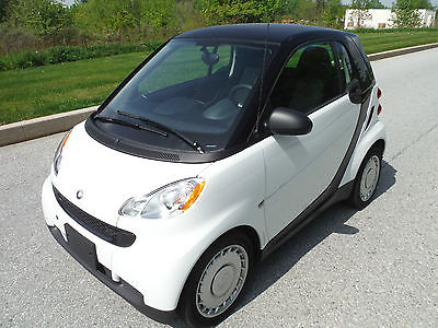 Smart : FORTWO Base 2012 smart fortwo passion coupe 2 door 1.0 l lowest miles clean