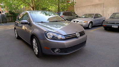 Volkswagen : Golf TDI 2010 volkswagen golf tdi 4 dr excellent condition low mi with many options