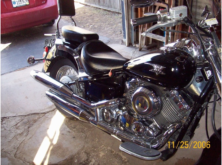 2008 Yamaha 650