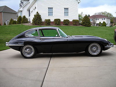 Jaguar : E-Type E Type 1968 jaguar e type 4.2 coupe 2 2