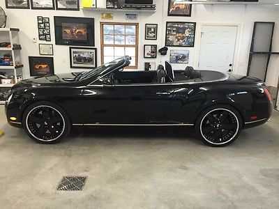 Bentley : Continental GT GTC Beltley GTC Black / Black 22
