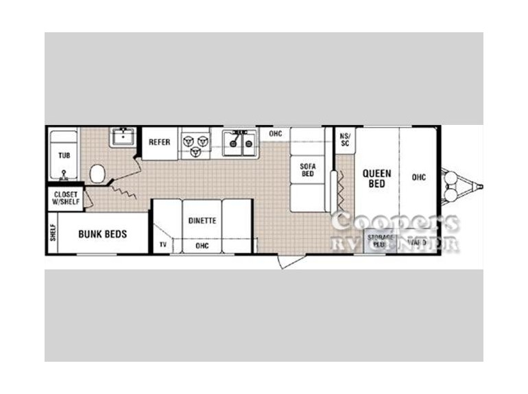 2006 Dutchmen Rv Lite 26 B