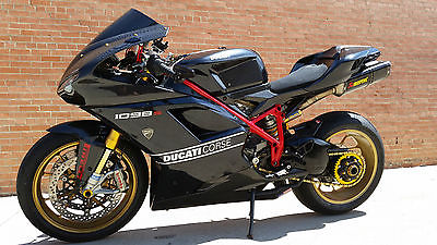 Ducati : Superbike 2008 ducati 1098 s superbike midnight black gold marchesini wheels
