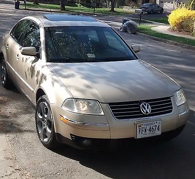 Volkswagen : Passat GLS 2003 vw passat gls 1.8 t excellent conditions