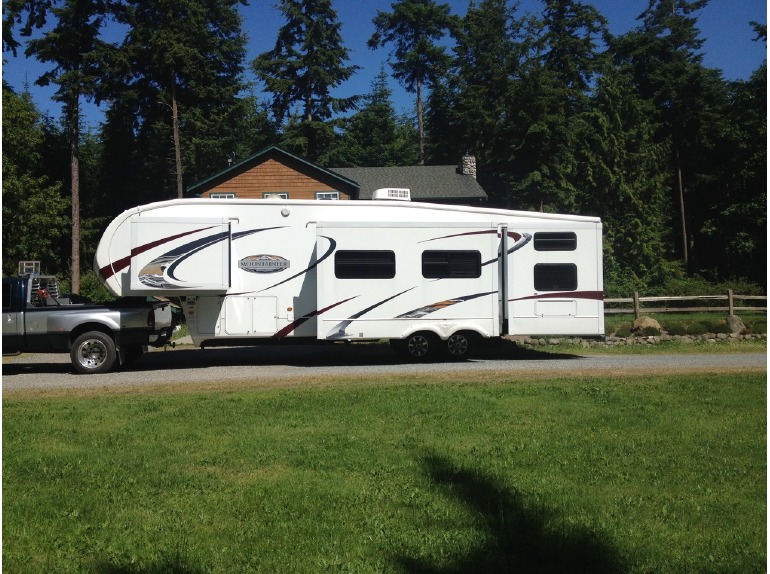 2010 Keystone Montana Mountaineer 345DBQ