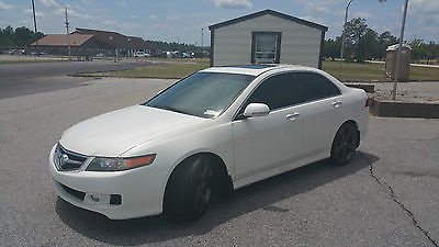 Acura : TSX Base Sedan 4-Door 2006 acura tsx base sedan 4 door 2.4 l with navigation