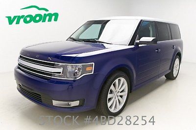 Ford : Flex SEL Certified 2013 28K LOW MILES 1 OWNER 2013 ford flex awd sel 28 k mile nav sunroof htd seats 1 owner clean carfax vroom