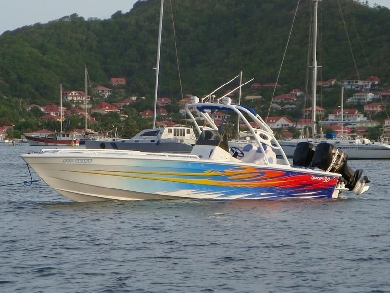 2007 Concept 30       THIS BOAT IS LOCATED IN GUADELUPE