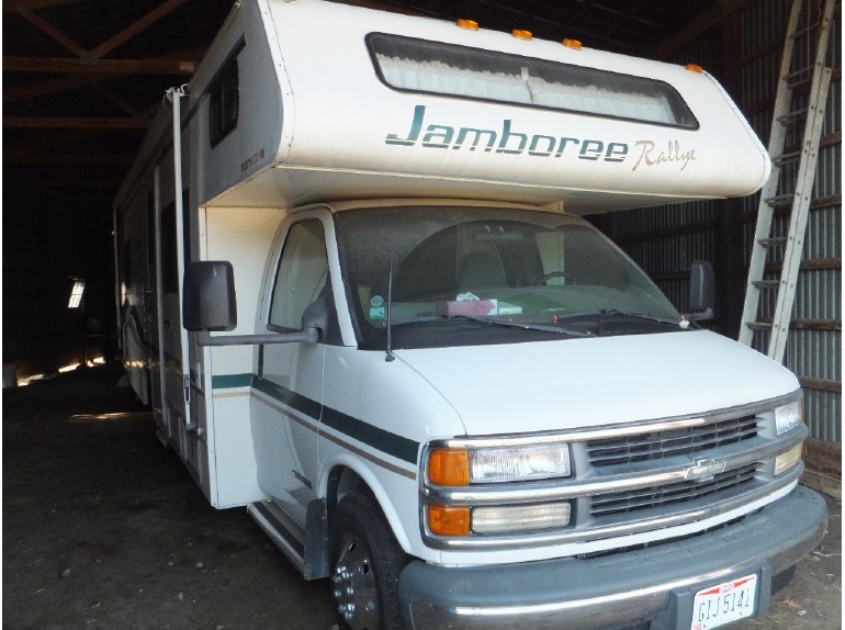 2000 Fleetwood Jamboree 29V