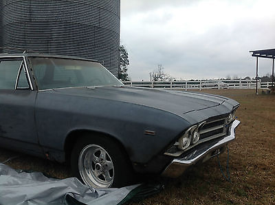 Chevrolet : Chevelle conCOURS wagon Project car, Rat Rod/ Hot Rod Wagon