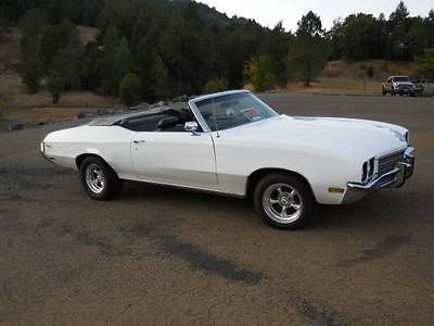 Buick : Skylark Skylark 1972 buick skylark convertible 350