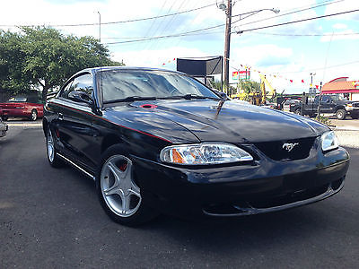 Ford : Mustang GT Coupe 2-Door 1995 ford mustang gt coupe 2 door 5.0 l high output florida car