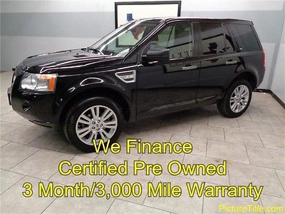 Land Rover : LR2 HSE AWD 10 lr 2 hse awd pano sunroof leather heated seats we finance 1 texas owner