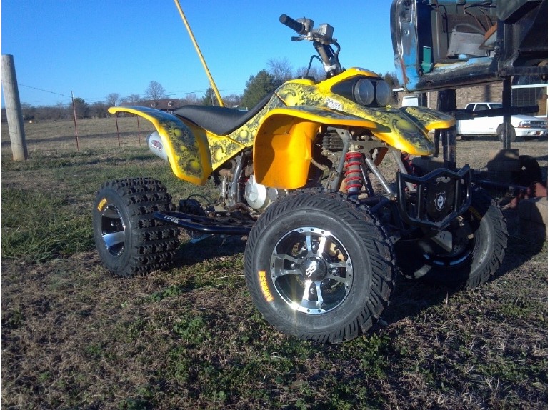 2002 Honda Atvs