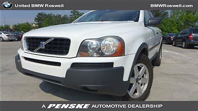 Volvo : XC90 4dr 2.5L Turbo w/Sunroof/3rd Row 4 dr 2.5 l turbo w sunroof 3 rd row suv automatic gasoline 2.5 l 5 cyl