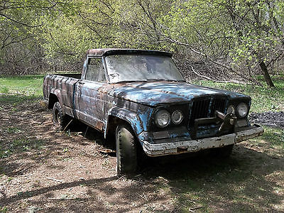 Jeep : Other J200 mid-1960's Jeep Gladiator 4WD Pickup  - 