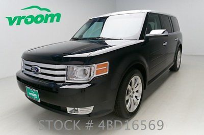 Ford : Flex Limited Certified 2012 20K LOW MILES 1 OWNER 2012 ford flex limited 20 k miles nav sunroof rear cam 1 owner clean carfax vroom