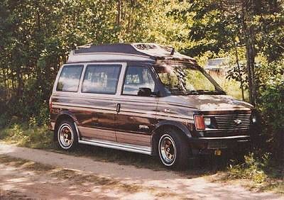 Chevrolet : Astro LT Standard Passenger Van 3-Door 1987 chevy astro conversion van